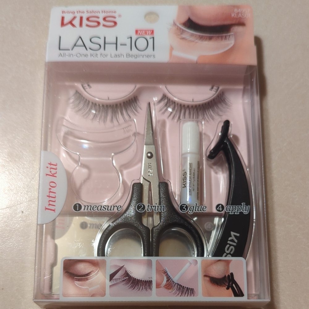 KISS Lash-101 All-in-One Kit